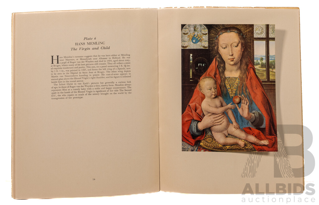 Wonderful Lot of Antique & Vintage British and European Art Books and Magazines Including 100 Popular Pictures and 100 Famous Paintings (1910-12), The Art of Portrait Painting (1905) and More (7)