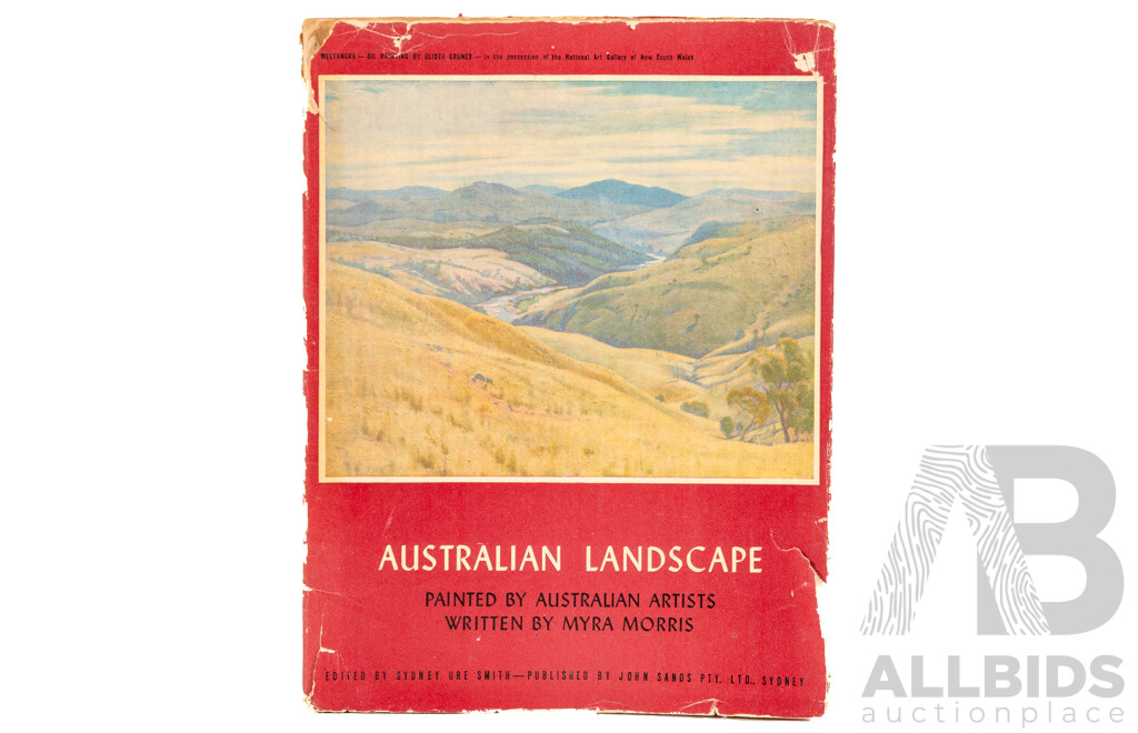 Amazing Lot of Five Antique & Vintage Australian Art-Related Books Including Art in Australia Quarterly Edition From 1930 on Norman Lindsay, the Art of Blamire Young (1921) and More (5)