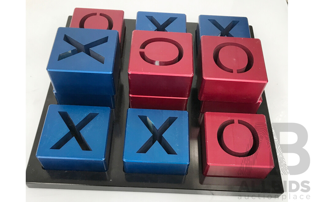 Large Tic Tac Toe Game Set