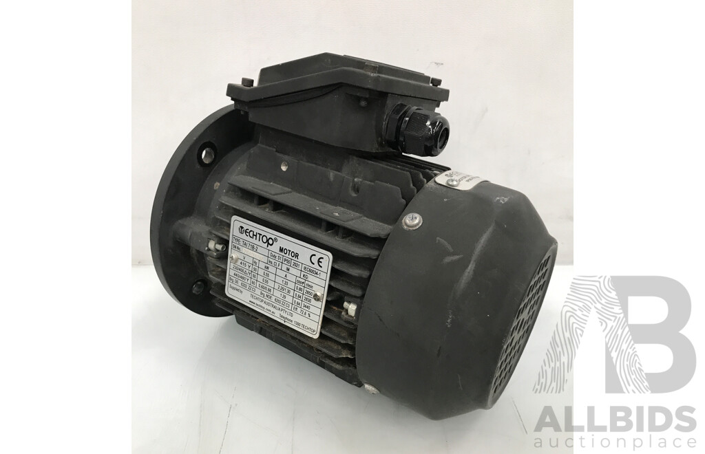 Techtop (TAI-71B-2) Aluminium Brake Motor