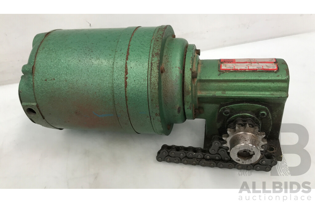 Crompton Parkinson 3 Phase 415V Motor