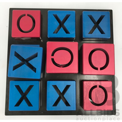 Large Tic Tac Toe Game Set