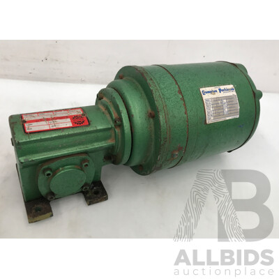 Crompton Parkinson 3 Phase 415V Motor