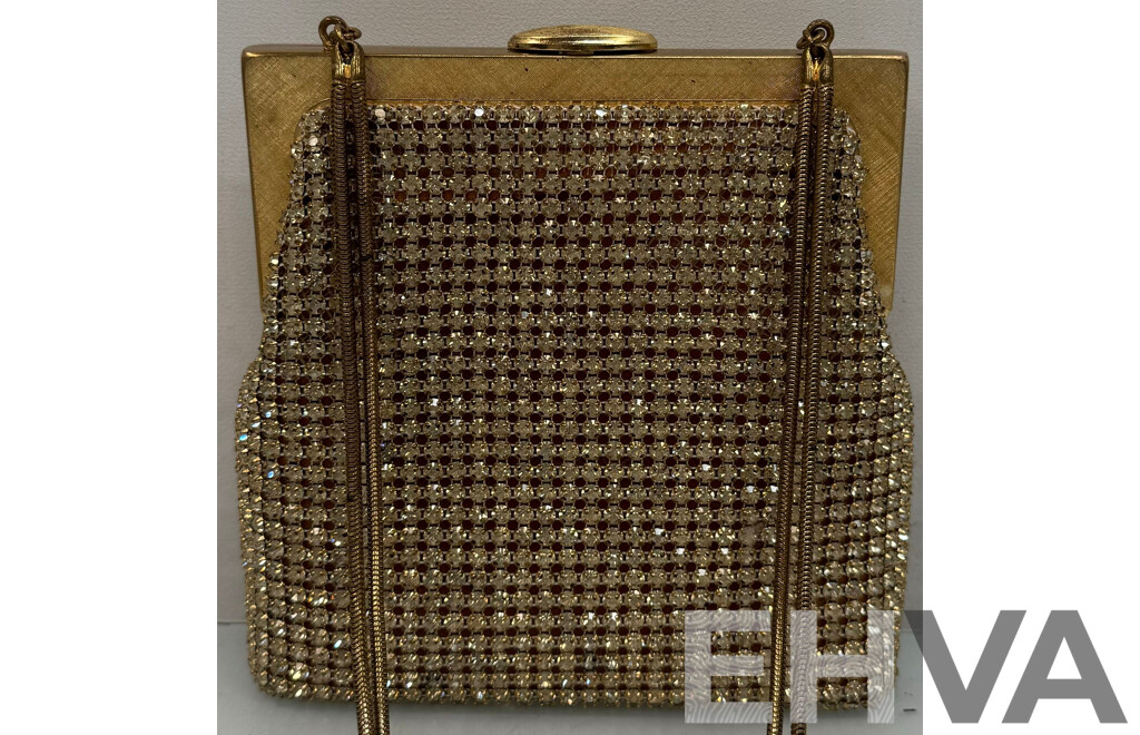 Oroton and Glomesh Branded Clutches and 1000 De Jean Patou Perfume