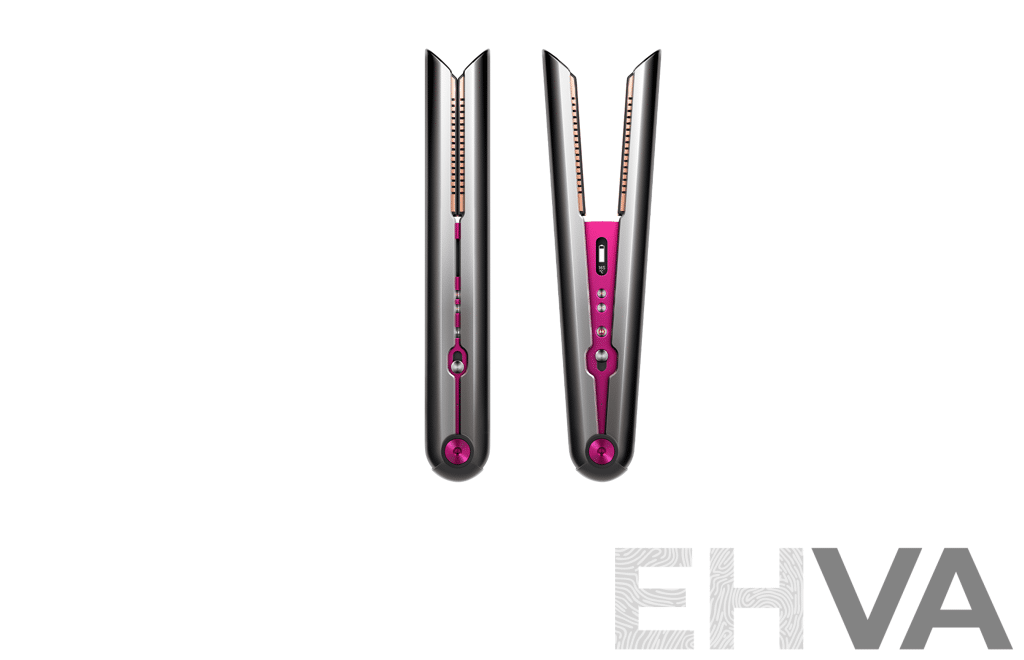 Dyson (413070) Corrale Hair Straightener (Black Nickel/Fuchsia) - ORP $699 (Includes 1 Year Warranty From Dyson)