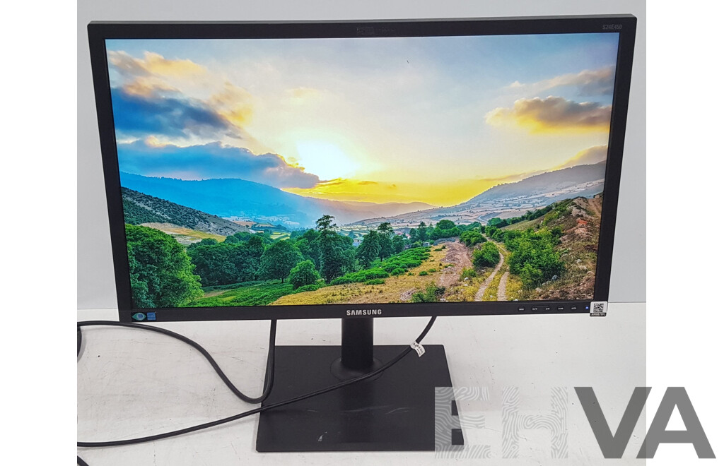 Samsung (S24E450D) 24-Inch Full HD (1080p) Widescreen LCD Monitor