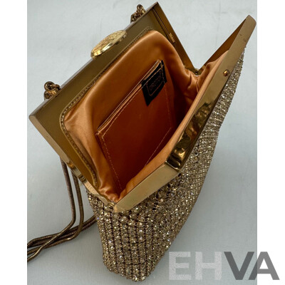 Oroton and Glomesh Branded Clutches and 1000 De Jean Patou Perfume
