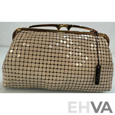 Oroton and Glomesh Branded Clutches and 1000 De Jean Patou Perfume