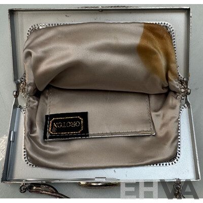 Oroton and Glomesh Branded Clutches and 1000 De Jean Patou Perfume
