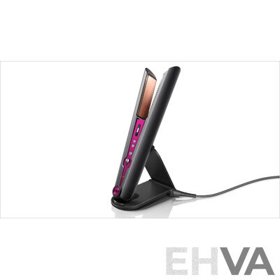 Dyson (413070) Corrale Hair Straightener (Black Nickel/Fuchsia) - ORP $699 (Includes 1 Year Warranty From Dyson)