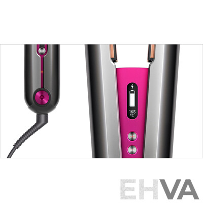 Dyson (413070) Corrale Hair Straightener (Black Nickel/Fuchsia) - ORP $699 (Includes 1 Year Warranty From Dyson)