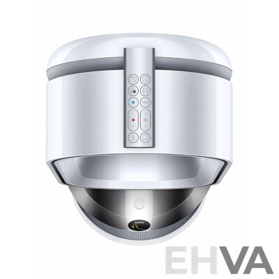 Dyson Pure Hot Cool Purifier Fan Heater White/Silver HP04 (244384)
