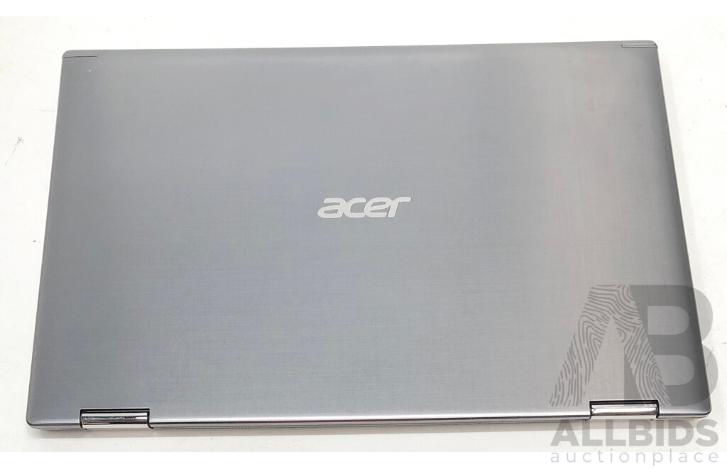 Acer (SP513-52N-58E1) Spin 5 Intel Core i5 (8250U) 1.60GHz-3.40GHz 4-Core CPU 13-Inch Convertible Touchscreen Laptop