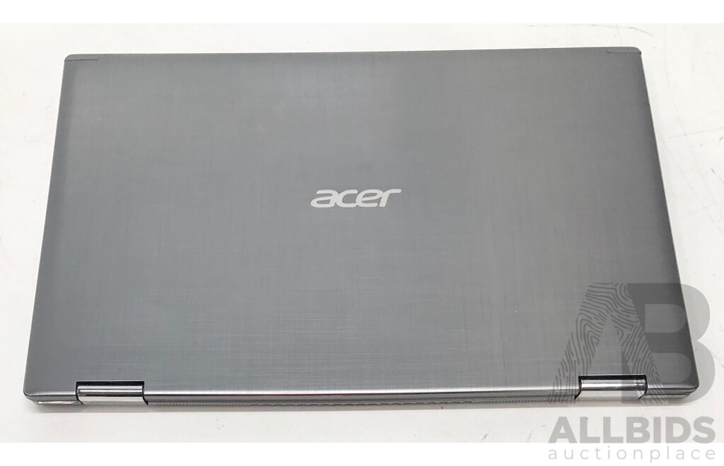 Acer (SP513-52N-58E1) Spin 5 Intel Core i5 (8250U) 1.60GHz-3.40GHz 4-Core CPU 13-Inch Convertible Touchscreen Laptop