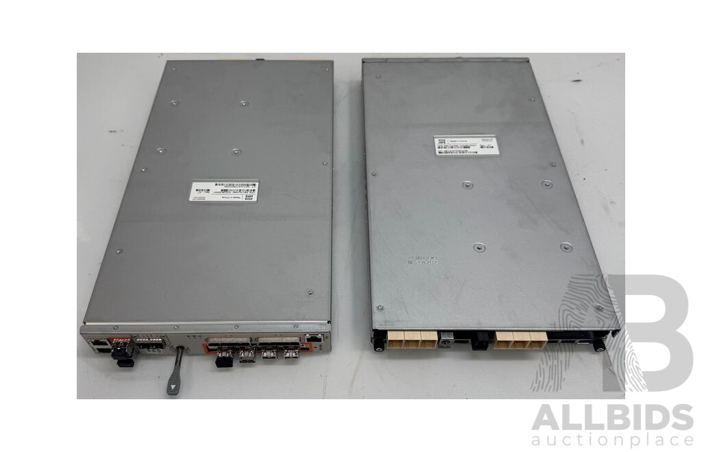 HP (K2Q35-63001) - HP 3PAR 8200 Controller - Lot of 2