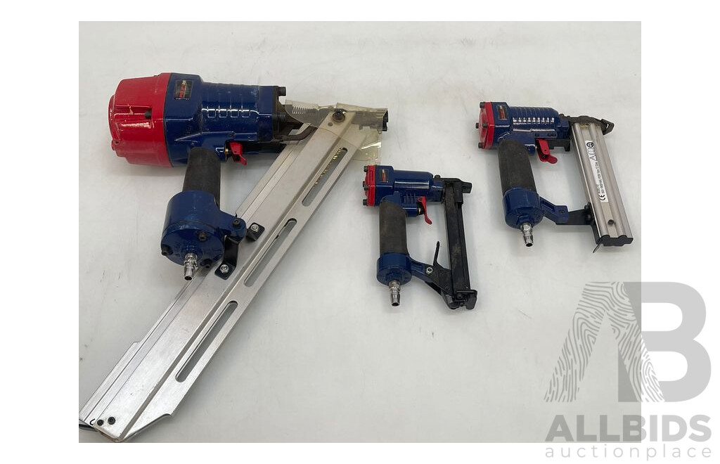 ProjectAir Nail Guns - Set of 3