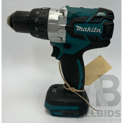 Makita Brushless 18V Hammer Drill