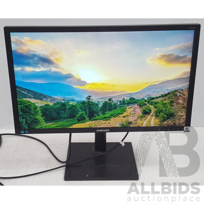 Samsung (S24E450D) 24-Inch Full HD (1080p) Widescreen LCD Monitor