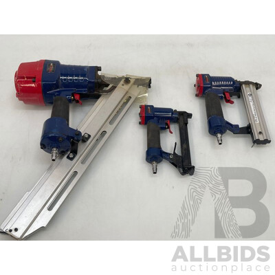 ProjectAir Nail Guns - Set of 3