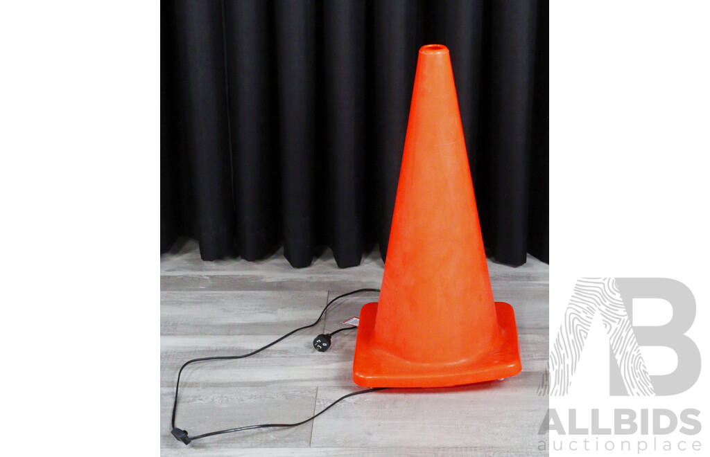 Witches Hat Floor Lamp by Designs by Them