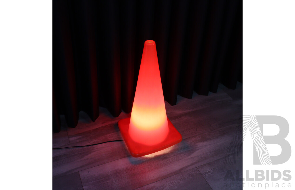 Witches Hat Floor Lamp by Designs by Them