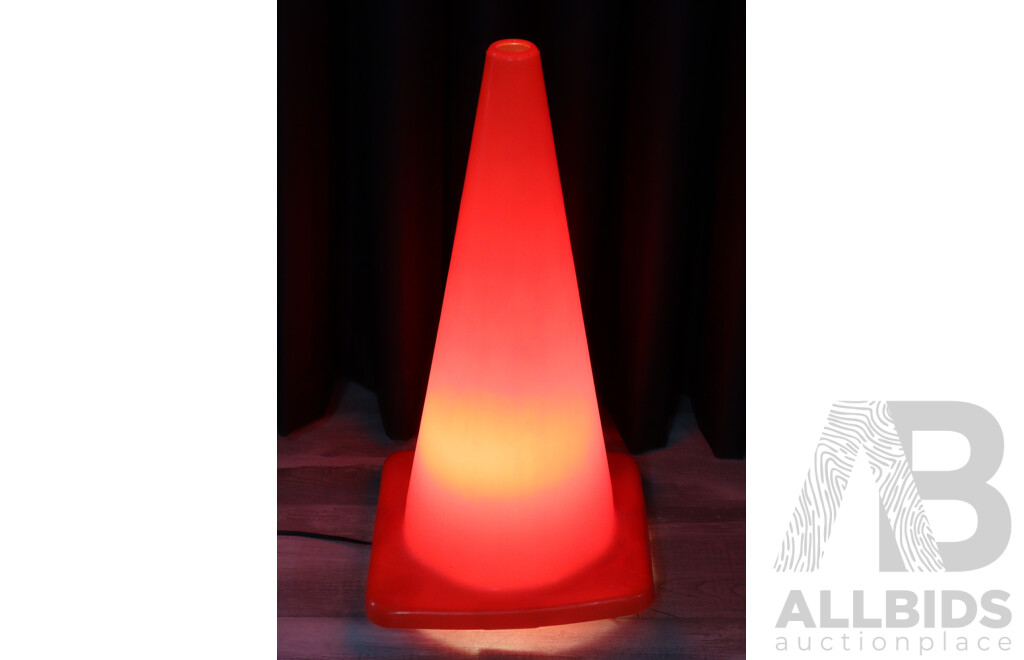 Witches Hat Floor Lamp by Designs by Them