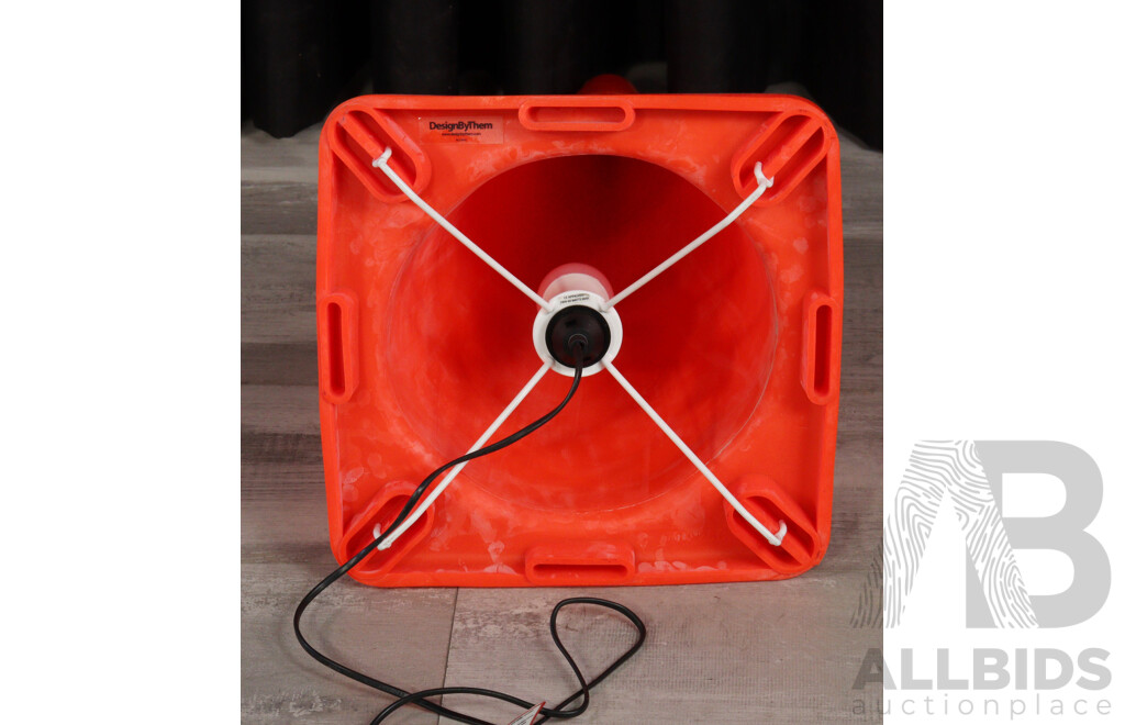 Witches Hat Floor Lamp by Designs by Them