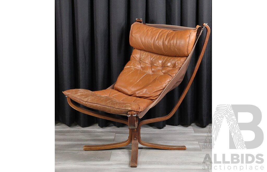 Falcon Chair by Sigurd Ressell for Vatne Möbler, Norway