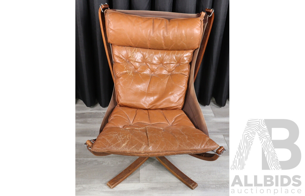 Falcon Chair by Sigurd Ressell for Vatne Möbler, Norway