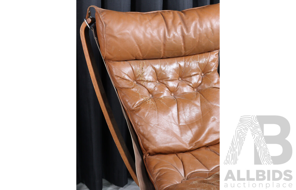 Falcon Chair by Sigurd Ressell for Vatne Möbler, Norway