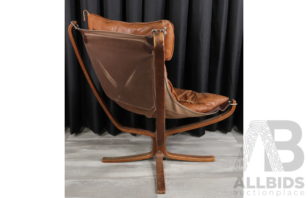 Falcon Chair by Sigurd Ressell for Vatne Möbler, Norway