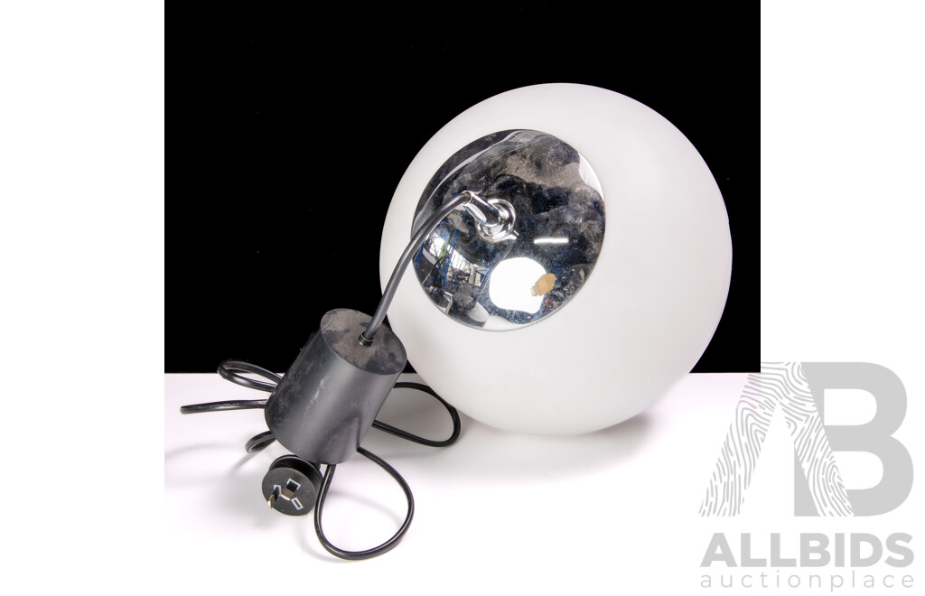 Retro Lotus Glass Pendant Hanging Ceiling Light