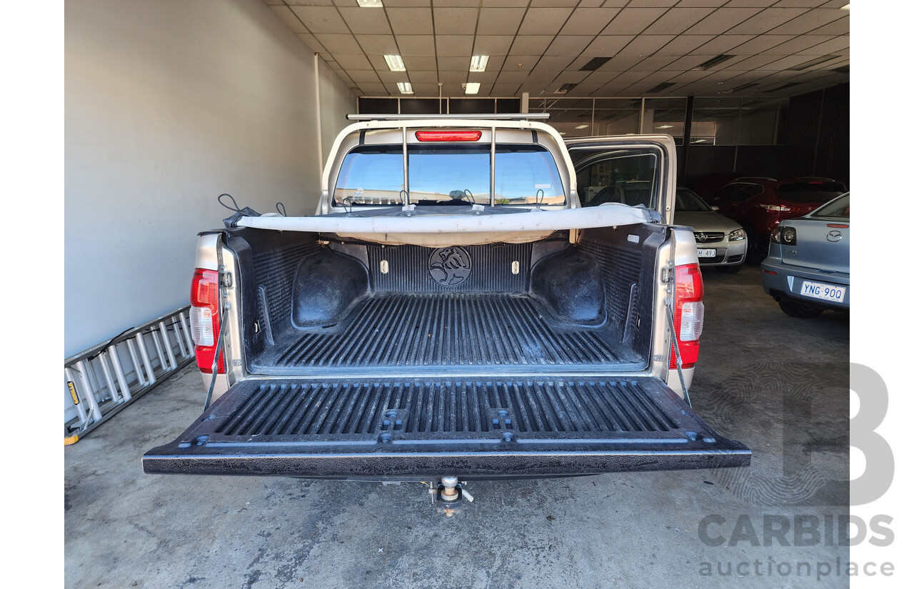 9/2004 Holden Rodeo LT RA Crew Cab P/Up Gold 3.5L