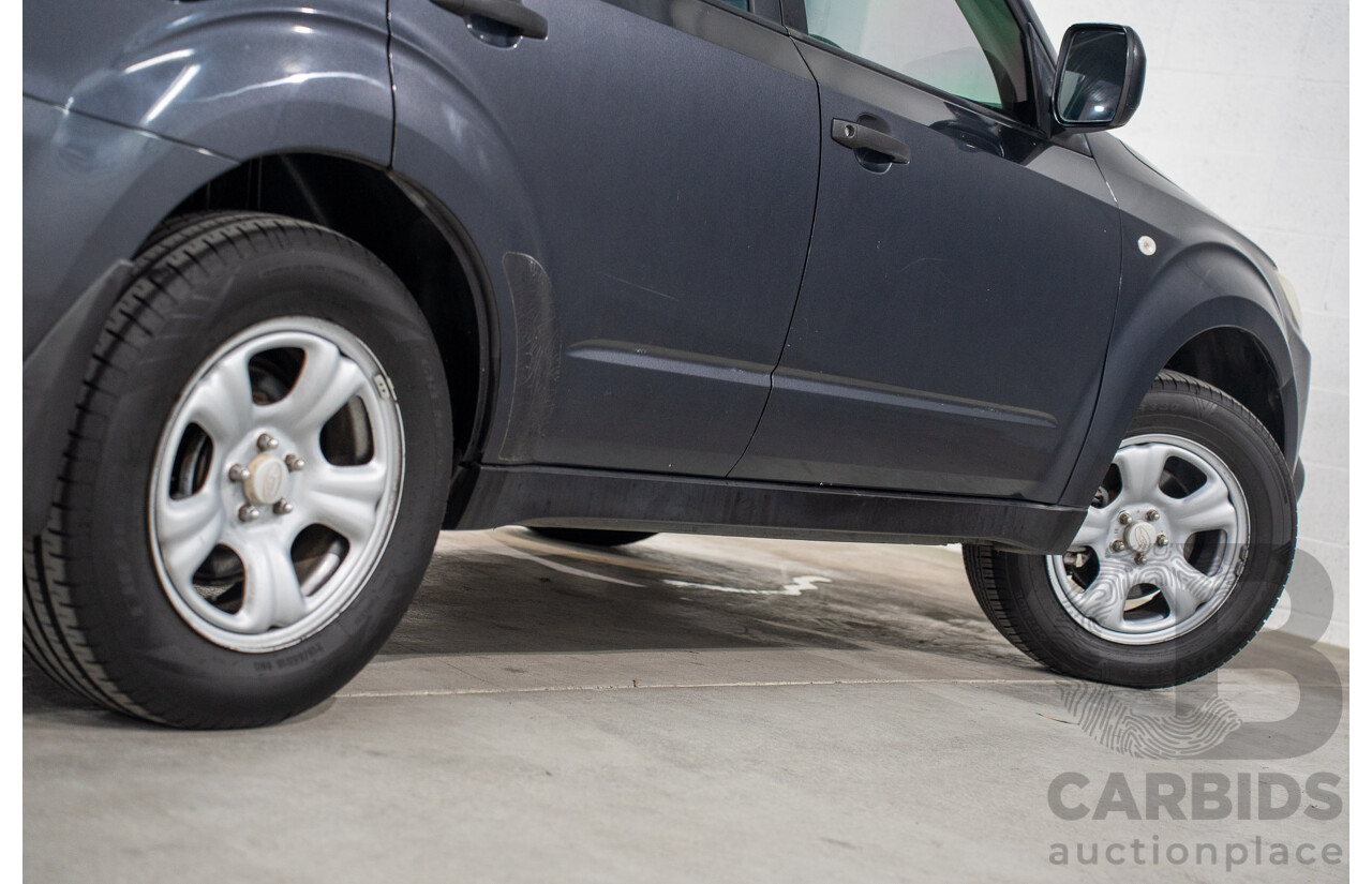 9/2010 Subaru Forester X MY10 4d Wagon Dark Grey Metallic 2.5L