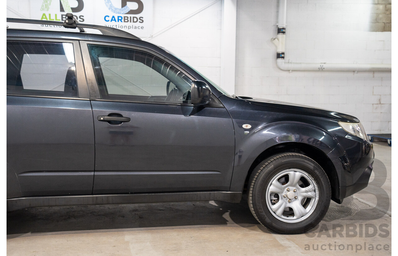 9/2010 Subaru Forester X MY10 4d Wagon Dark Grey Metallic 2.5L