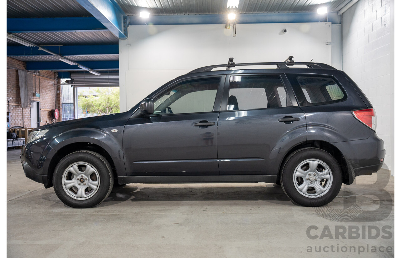 9/2010 Subaru Forester X MY10 4d Wagon Dark Grey Metallic 2.5L