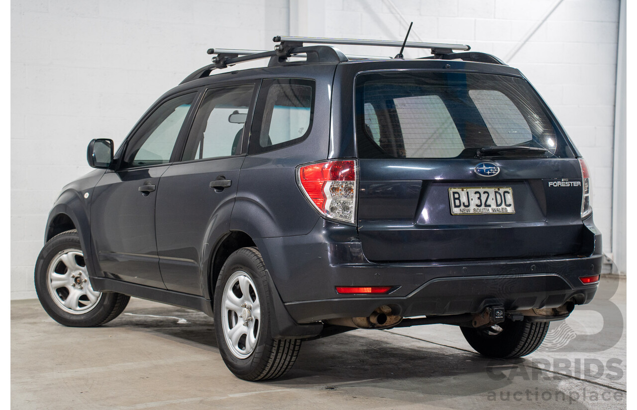 9/2010 Subaru Forester X MY10 4d Wagon Dark Grey Metallic 2.5L