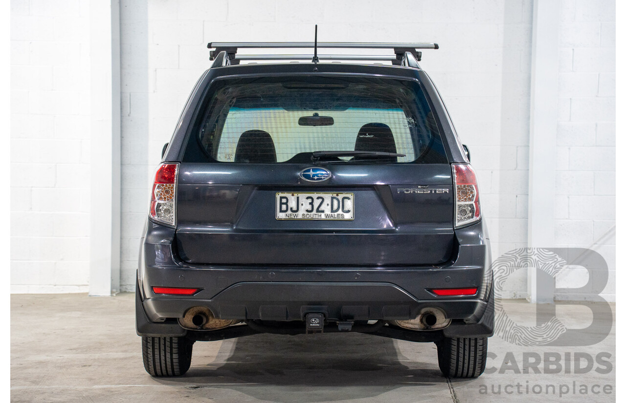 9/2010 Subaru Forester X MY10 4d Wagon Dark Grey Metallic 2.5L