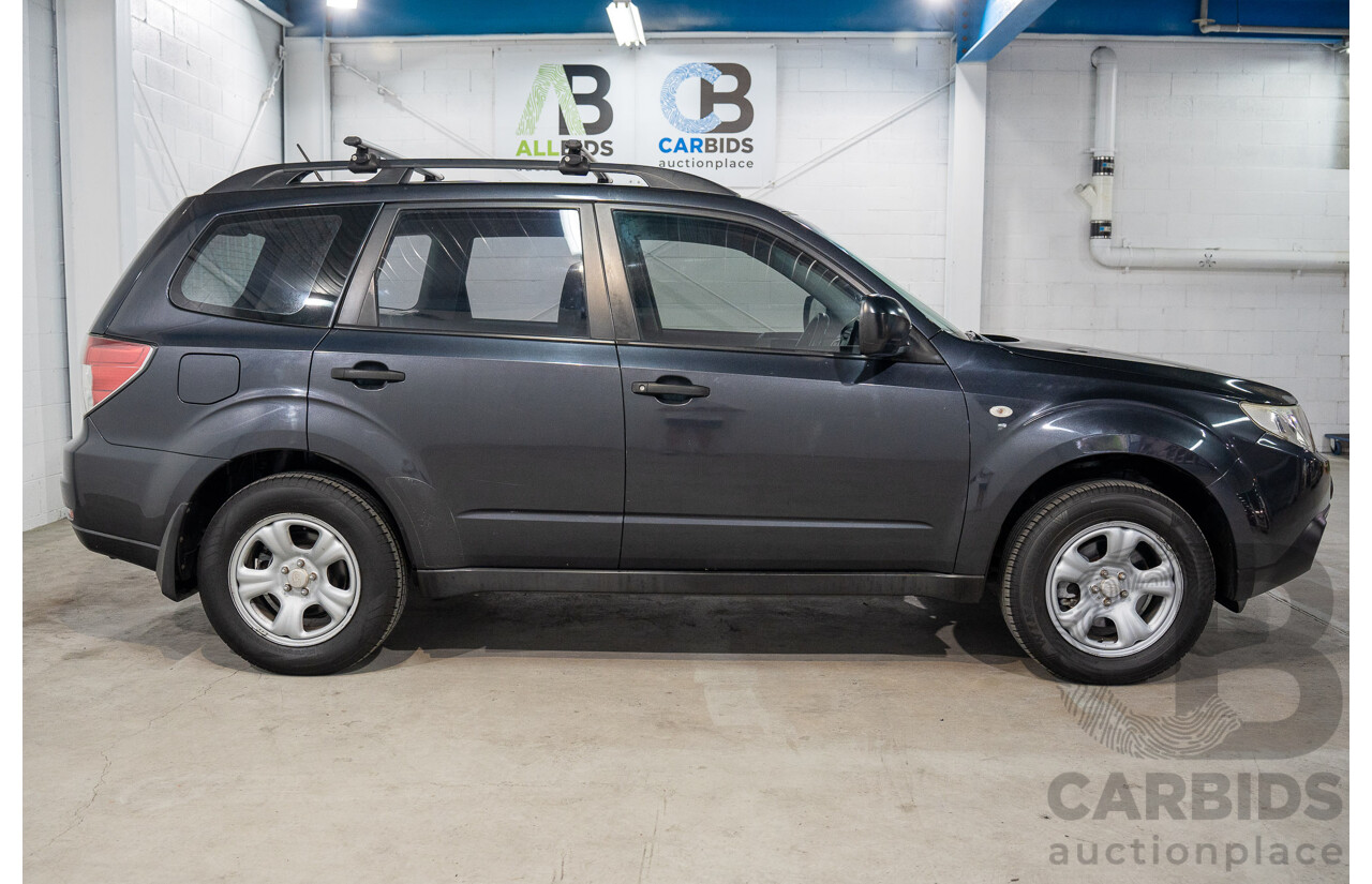 9/2010 Subaru Forester X MY10 4d Wagon Dark Grey Metallic 2.5L