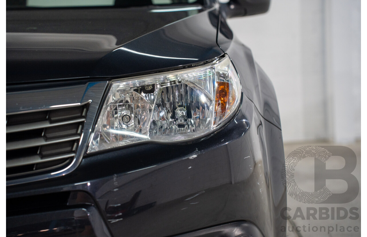 9/2010 Subaru Forester X MY10 4d Wagon Dark Grey Metallic 2.5L