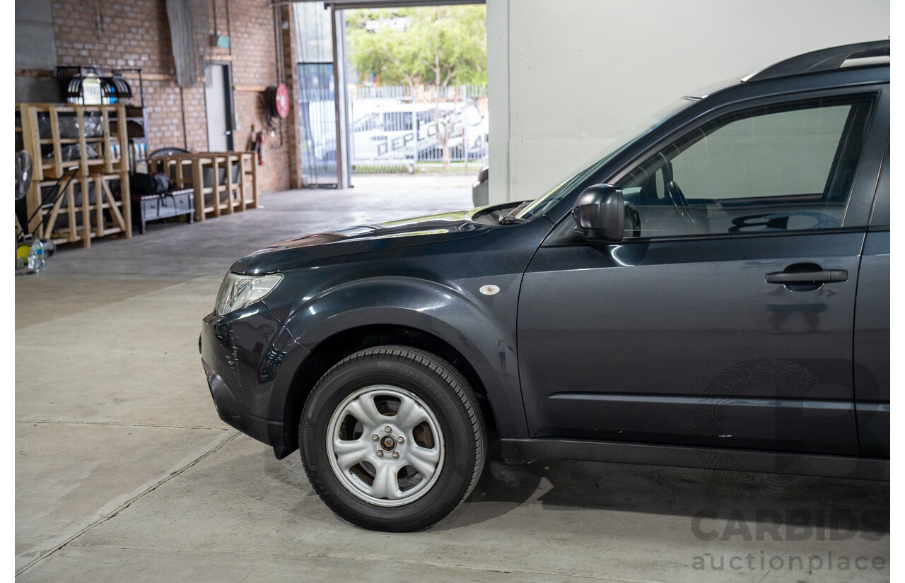 9/2010 Subaru Forester X MY10 4d Wagon Dark Grey Metallic 2.5L