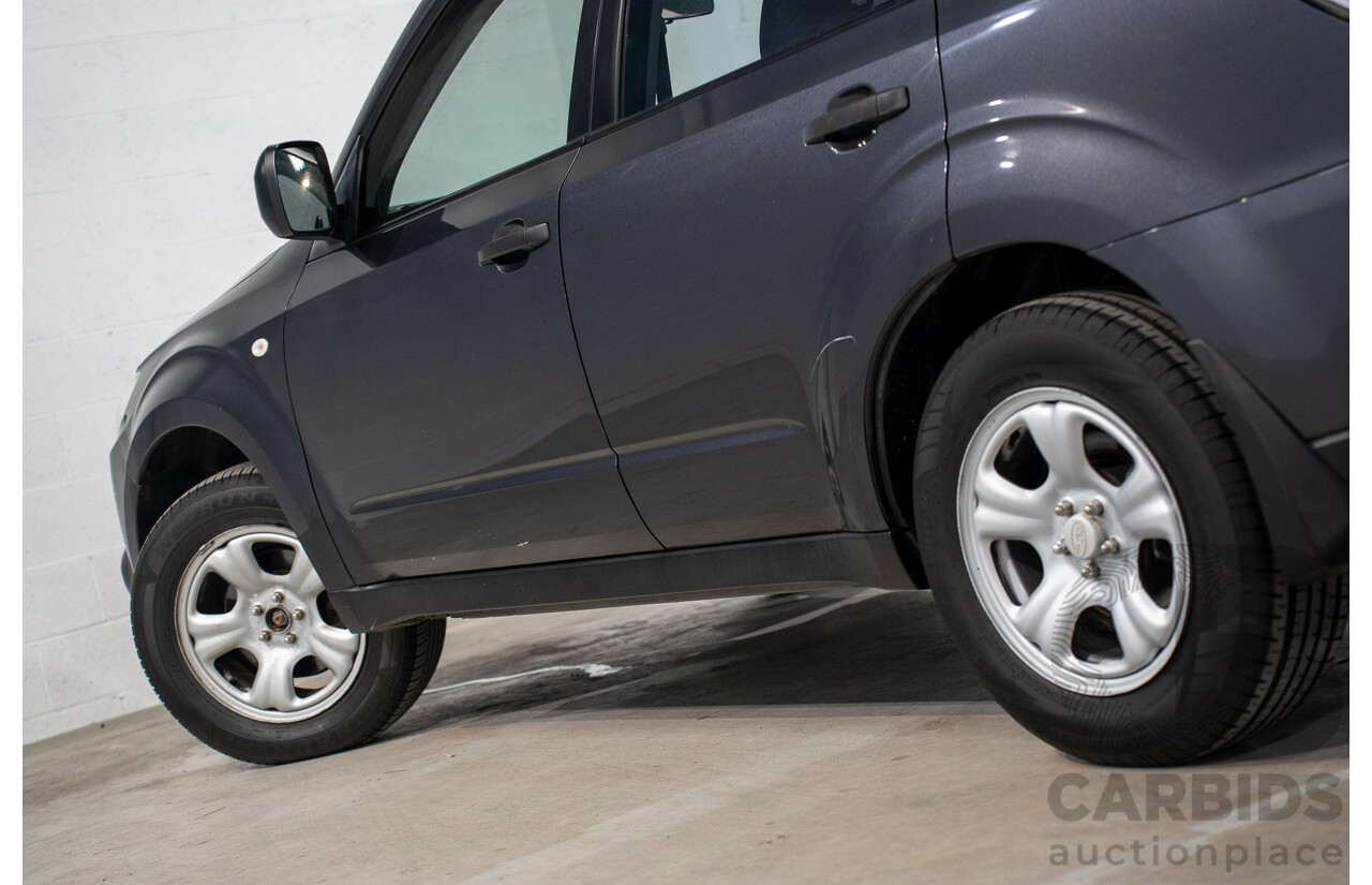 9/2010 Subaru Forester X MY10 4d Wagon Dark Grey Metallic 2.5L