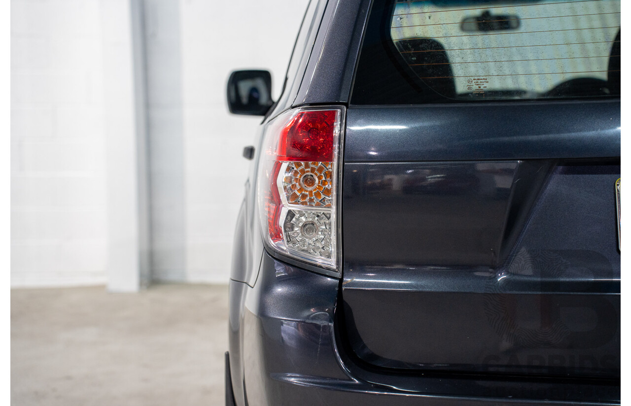 9/2010 Subaru Forester X MY10 4d Wagon Dark Grey Metallic 2.5L