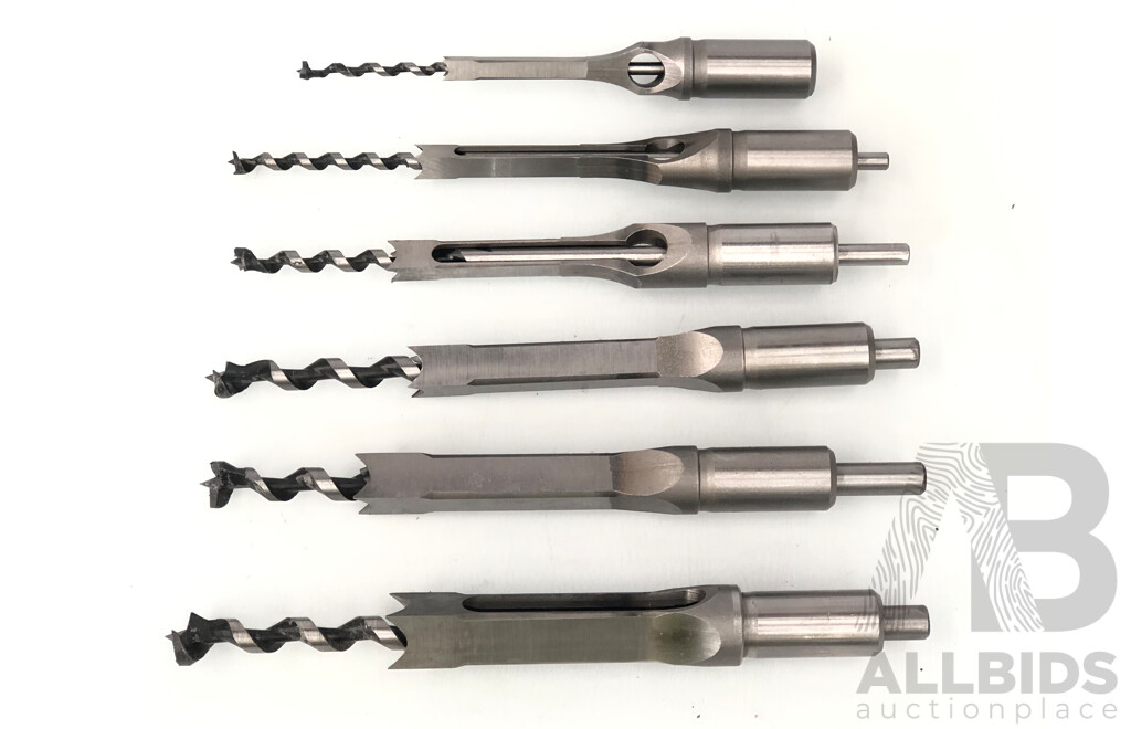 Counter Sink Drill Bits - Lot of Six - New