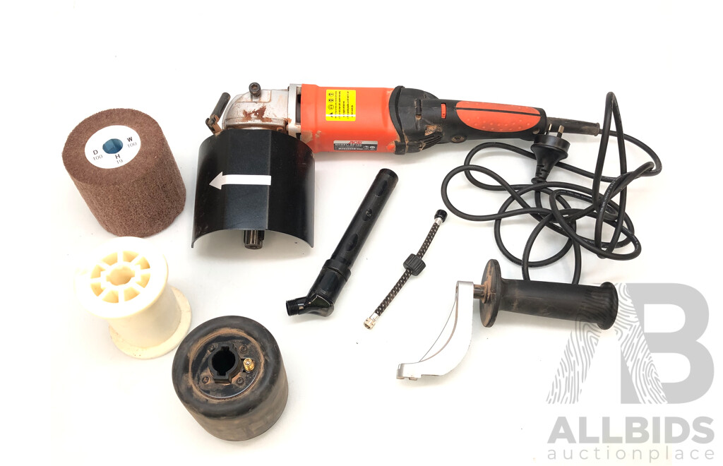 AGP Electric Drum Sander/Polisher Kit