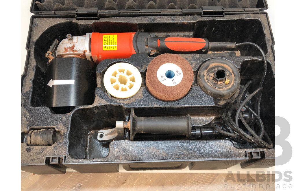 AGP Electric Drum Sander/Polisher Kit