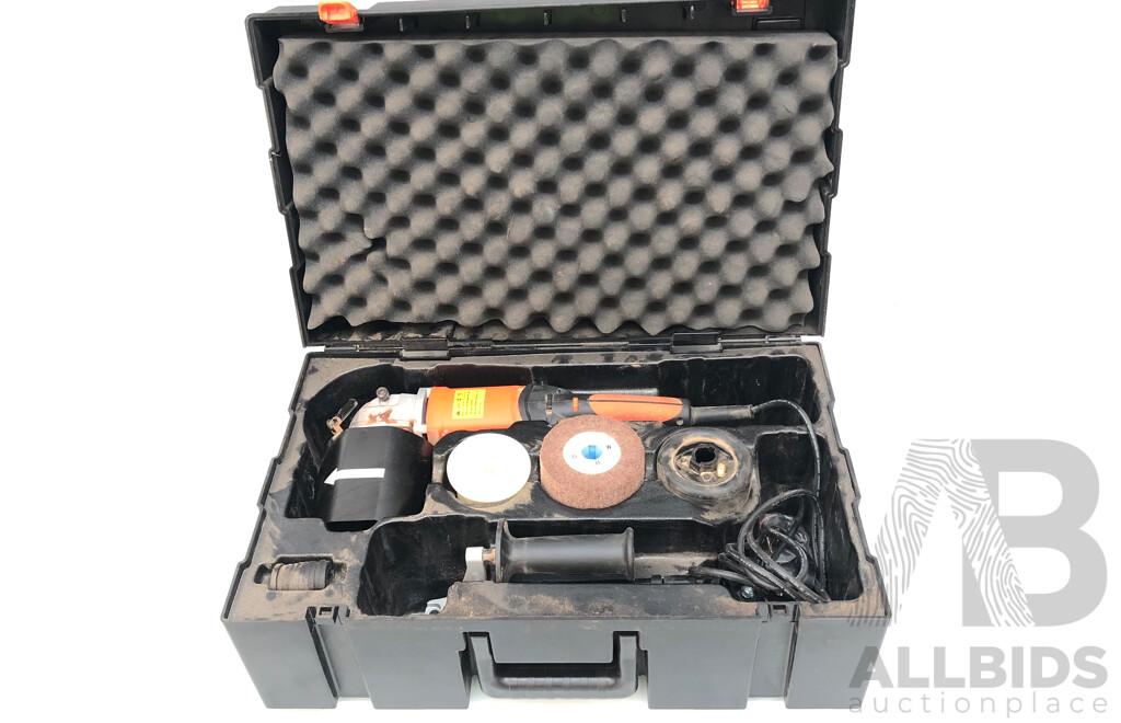 AGP Electric Drum Sander/Polisher Kit