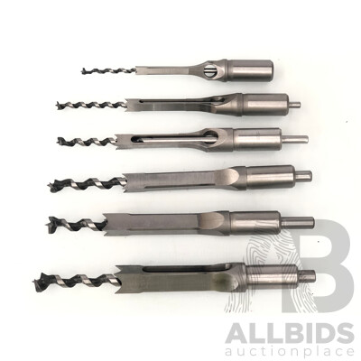 Counter Sink Drill Bits - Lot of Six - New