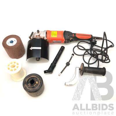 AGP Electric Drum Sander/Polisher Kit