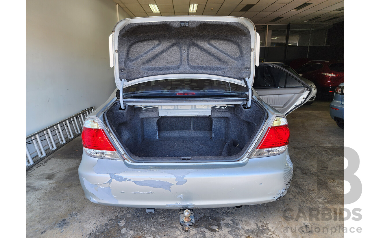 8/2005 Toyota Camry Ateva MCV36R UPGRADE 4d Sedan Silver 3.0L